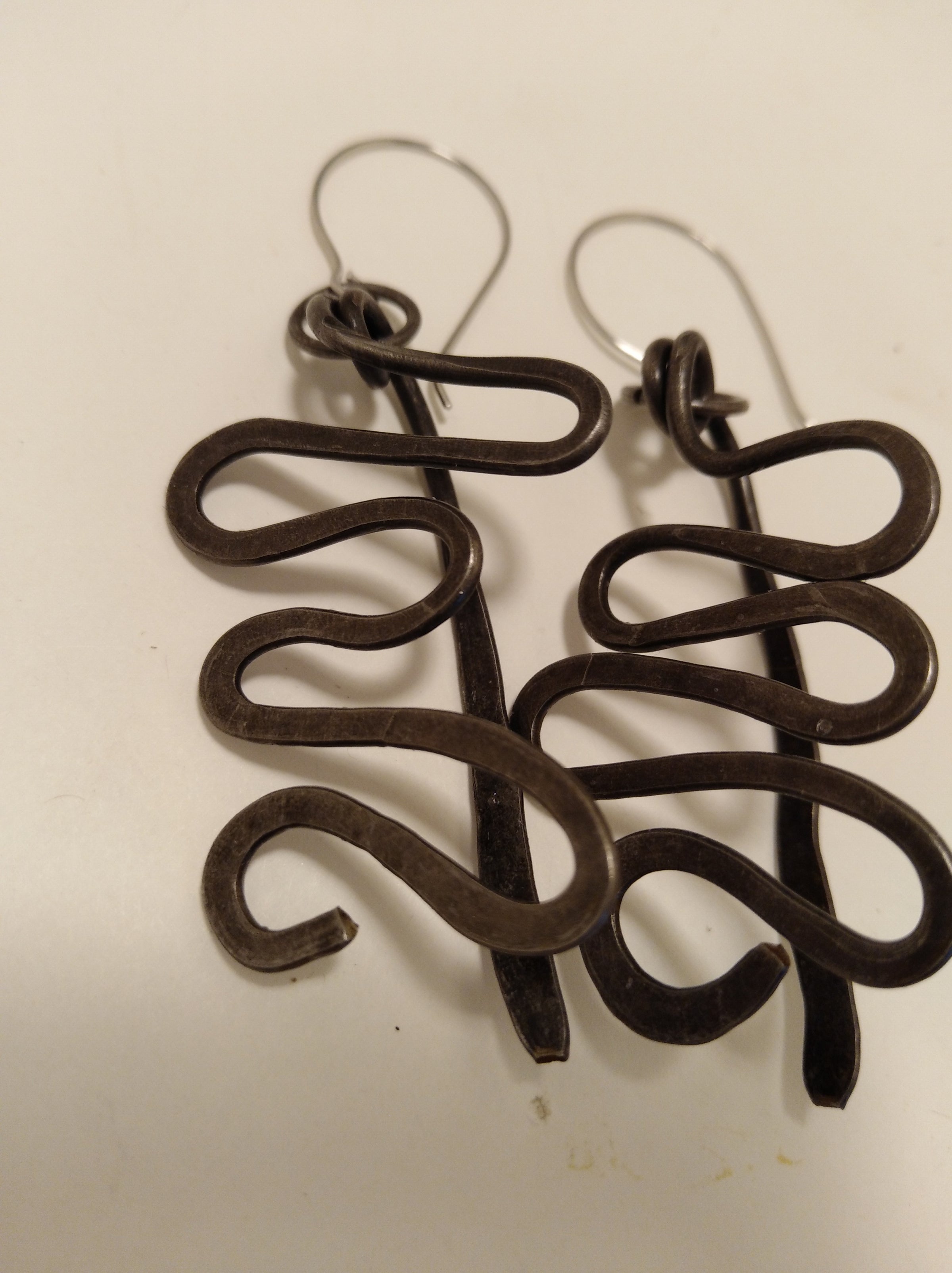 Judy Freyer Thompson's Simple Wire Hoop Earrings